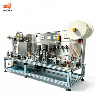 Double-row ECG electrode production line (180 PCS/min)