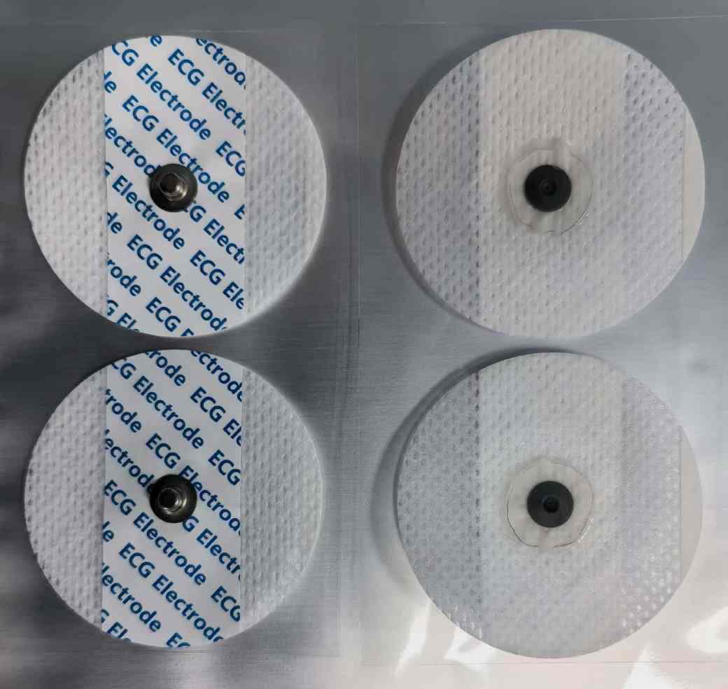 Nonwoven Electrode