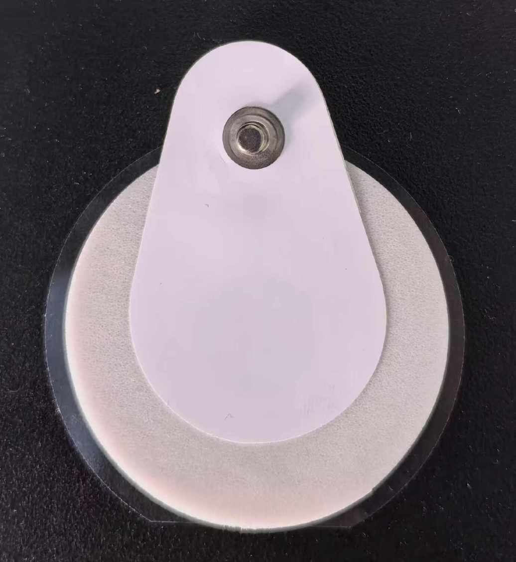 Offset ECG Electrode