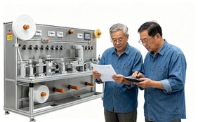 Procurement cost of disposable ECG electrode production line