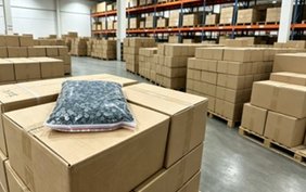 a26 Video of raw material warehouse