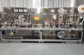 a28 Video of ECG electrode production line