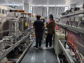 a29 Video of Double-row ECG Electrode Production Machine