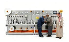 Common faults in disposable ECG electrode production line