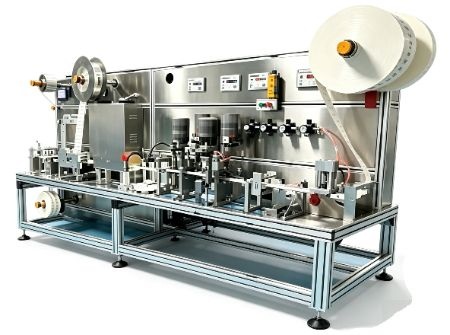 Double line Disposable ECG electrode production line
