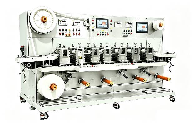 Disposable ECG electrode production line