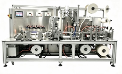 Disposable ECG electrode production line
