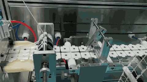Double-row ECG electrode production line (180 PCS/min)