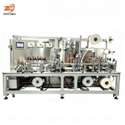 Wet gel ECG electrode production line