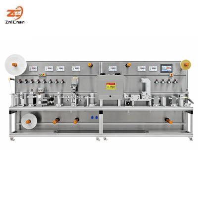 ECG electrode production line (110PCS/minute)