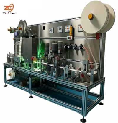 Double-row ECG electrode production line (180PCS/minute)