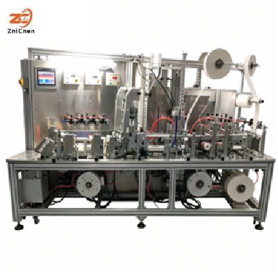 Wet gel ECG electrode production line (110PCS/minute)