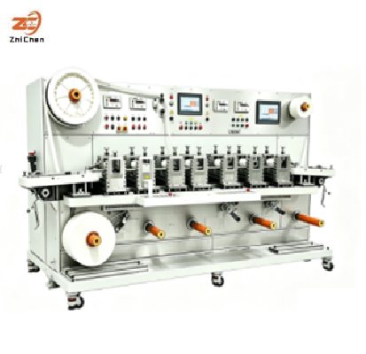 Rotary die cutting machine
