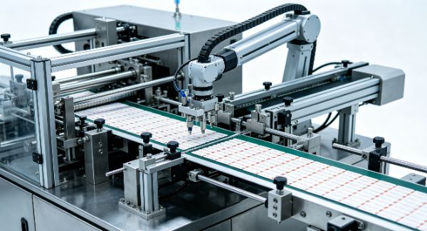 High Speed ECG Electrode Production Line Chinese Factory Shop