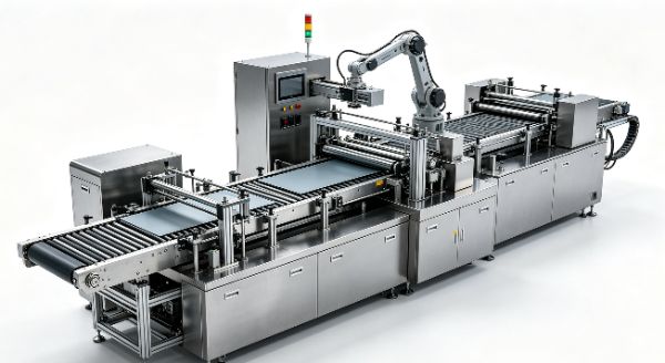Wet Gel ECG Electrode Production Line Chinese Factory Shop