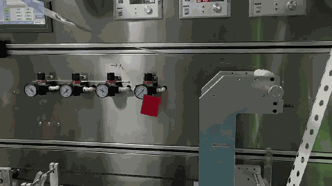 Double-row ECG electrode production line (180 PCS/min)