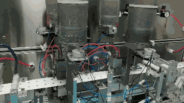 Double-row ECG electrode production line (180 PCS/min)