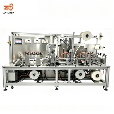 Wet gel ECG electrode production line (110PCS/minute)